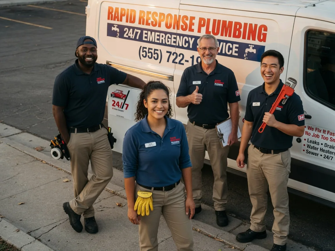 Emergency Plumber company in Hudson, MI