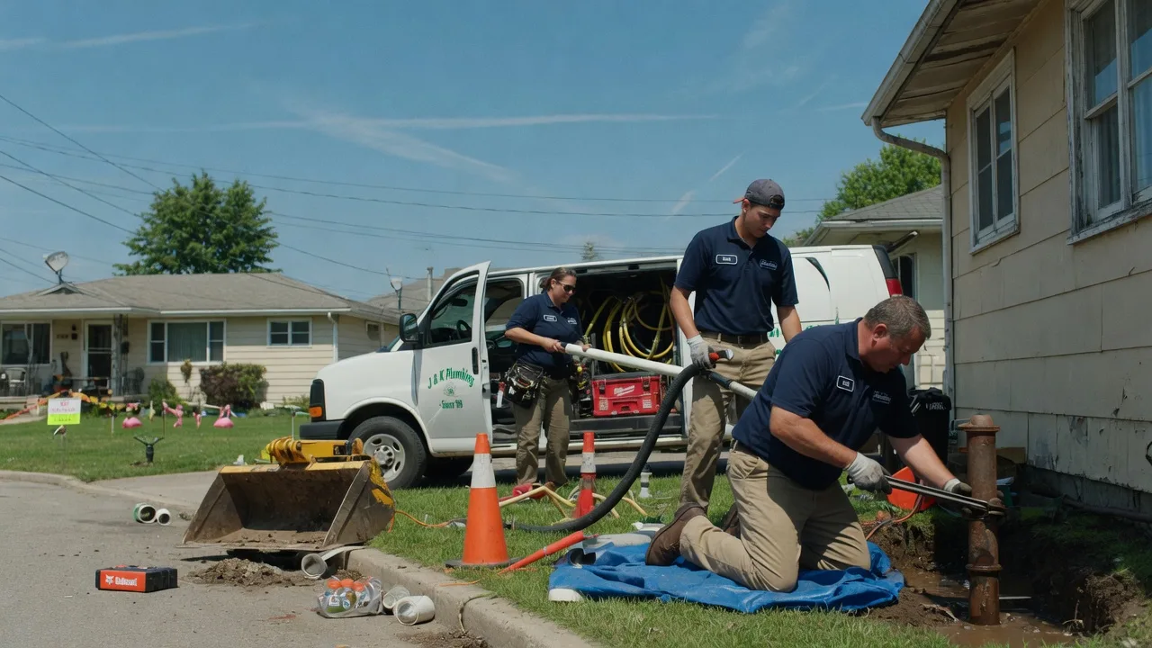 Emergency Plumber in Hudson, MI near me